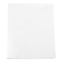 18 Count Cross Stitch Cloth 19"x28", Embroidery Cotton Fabric DIY Cross Stitch for Handmade Needlework Art Crafts Machine Embroidery, White