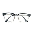 thumbnail image 1 of Gafas de bloqueo de luz azul, gafas de moda de doble haz, montura de gafas de luz anti-azul, 1 of 5