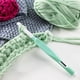 thumbnail image 4 of Juego De Agujas De Crochet, Engrosadas, 8 Mm, 10 Mm, 12 Mm, 15 Mm, ABS TPR, Agarre Cómodo, Gancho De Crochet, Ergonómico Para Suéter, Chal, Bufanda, 4 of 7