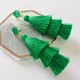 thumbnail image 5 of Pendientes para mujer colgantes, coloridos pendientes de borlas en capas estilo bohemio ¡Deje que sus accesorios hablen por sí mismos!, 5 of 5