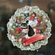 thumbnail image 2 of Mosaico Diamante Arte Pegatina Santa Muñeco Nieve para Regalo, 2 of 9