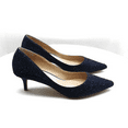 thumbnail image 4 of Jewel Badgley Mischka Frenchie Dress Pumps Women's Shoes, navy, Size 10.0, 4 of 4