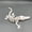 A4, variant on 3D Printed Gem Articulated Crocodiles Rotatable 3D Crocodiles Posable Joints Fidget Surprise  For Autismadhd# Color: A2