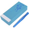 thumbnail image 1 of Pluma Estilográfica De Aleación De Aluminio, Juego De Pluma En Caja De Tipo Azul, Para Escribir Regalos De Escritura Comercial Pluma Exquisita Amonsee Fountain Pen, 1 of 8