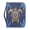 Sea Turtle, variant on HELLHERO Sea Turtle Floral Print Bible Covers with Zipper Matching Bookmark Bible Case for Church, PU Leather Church Bible Bag for Prayer