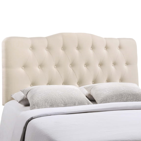 Ergode Annabel Full Upholstered Fabric Headboard - Ivory