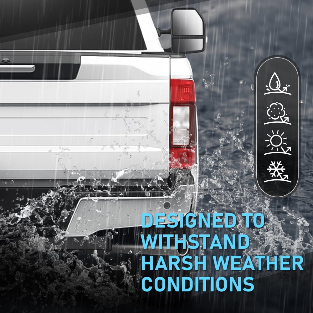 Right Side Tail Light w/ Blind Spot Lamp Fit For 2020-22 Ford F250 F350 Super Duty
