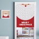 thumbnail image 1 of Style Doorway Cortina Divisor De Habitación Inicio Decoración De Navidad Santa cus rojo l perfecl Cortina para puertas de Navidad, 1 of 8