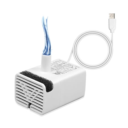 Pet Water Fountain USB IPX8 Waterproof Ultra Quiet Replacement Pump Universal Circulation Motor for Cat Dog Automatic Drinking Dispenser