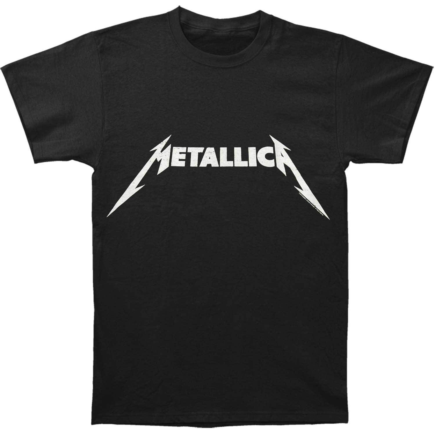 Metallica Men's Classic Logo T-shirt Black - Walmart.com