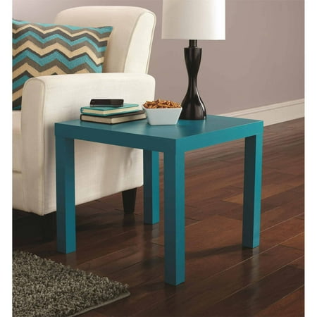 Parsons End Table, Multiple Colors - Walmart.com