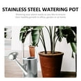 thumbnail image 3 of YUYUETIME Galvanized Iron Watering Pot with Ergonomic Handle for Home Indoor and Outdoor Gardening, 3 of 8