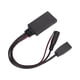 thumbnail image 1 of Cable de audio auxiliar Bluetooth, entrada auxiliar Bluetooth de 10 pines, módulo Bluetooth, receptor auxiliar, cable adaptador de entrada auxiliar Bluetooth, diseño a prueba de futuro, 1 of 9