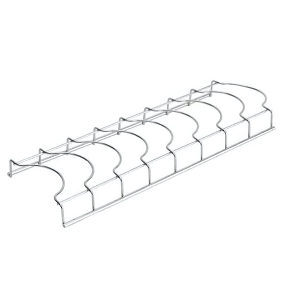 Estante de almacenamiento de platos Naiovety de acero inoxidable para cocina ahorra espacio Elegante