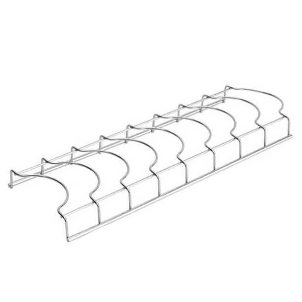 Matsuzay Escurridor de platos de acero inoxidable, soluciones de almacenamiento limpio y ordenado para cocina, estante para cubiertos de cocina Almacenamiento y organización del hogar