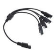 thumbnail image 4 of 18AWG SAE Enchufe 1 A Del Divisor Del Adaptador De Extensión Para La Batería Solar, 4 of 6