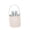 White, variant on Easter Bunny Ears Hat with Basket Bagï¼ Reusable Fabric Easter Egg Kit for Kidsï¼ Easter Party Favor & Festive Activity Accessory for Boys & Girls
