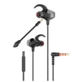 thumbnail image 1 of Visland GM 007 Universal Wired Earphone with Microphone In-ear Earbuds for Gaming, 1 of 8