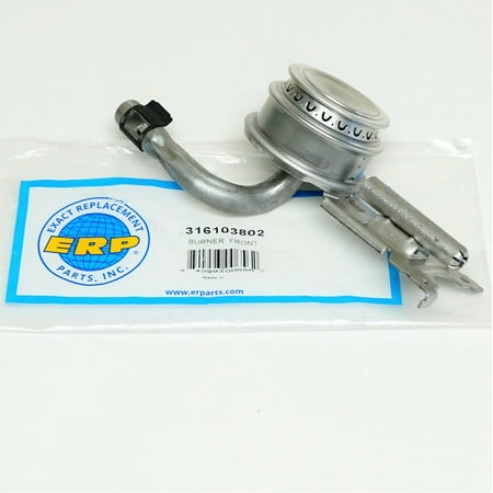 

ERP 316103802 316103802 Genuine Electrolux Frigidaire Range Oven Burner AP4979462 PS3490573