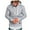 Grey, variant on Mens Casual Hoodie Splicing Large Size Sweater Hood Sweatshirt Men Hoodie for Men plus Size Sweatshirts for Men Zip up Hoodie Men Hoodie Pullover Thick Hoodies for Men Reflective Hoodie