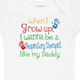 thumbnail image 4 of Inktastic Respiratory Therapist Like Daddy Boys or Girls Baby Bodysuit, 4 of 5