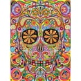 thumbnail image 1 of """El Dia De Los Muertos XIII"" CANVAS or PRINT WALL ART", 1 of 1