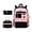Pink, variant on Fgnfyis School Backpack with Lunch and Pencil Three Piece Bundle Kids Backpack for School Pink