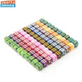 thumbnail image 3 of Ensemble de dés Acrylique Multicolore D6 10 Pcs pour Jeux de Société et de Table 12mm, 3 of 10