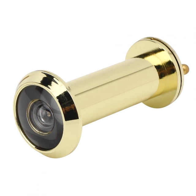 Convenient Red Bronze Door Viewer, Door Accessories, Precise Thread Casting For Wood For Fiberglass Gold