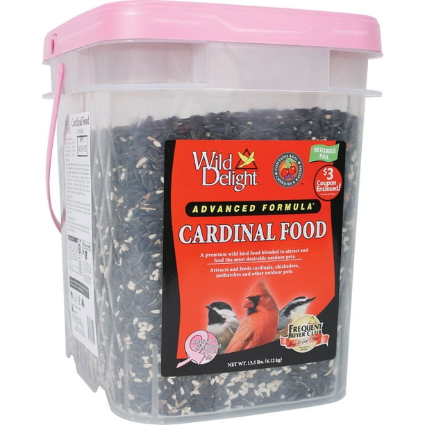 D&d Commodities Ltd.Wild Delight Cardinal Food 13.5 Lb Pail Walmart