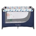 thumbnail image 4 of Cuna Corral Viajero Pamo Babe Plegable Estampado, 4 of 5