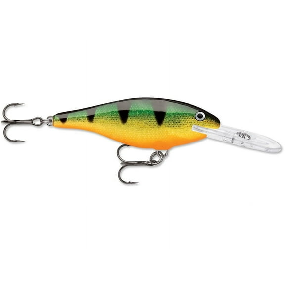 Rapala Shad Rap 05 Crankabit Fishing Lure 2" 3/16 oz Perch