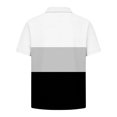 thumbnail image 5 of Muscularfit Golf Shirts Boys T Shirts Boys School Uniform Polo Little Boys & Big Boys Tshirts White Short Sleeve Graphic Tees Henley First Day of First Grade Shirt,5-6 Years, 5 of 8