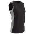 thumbnail image 2 of Champro Girls' Diamond Fastpitch Jersey BLACK | WHITE LG, 2 of 2