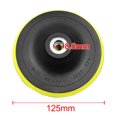 thumbnail image 2 of Unique Bargains 2pcs 5 Inch Car Automotive M10x1.5 Pad Tool Hook Loop Polisher Buffing, 2 of 3
