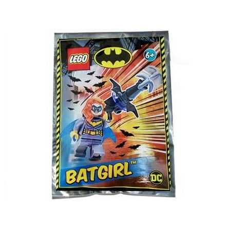 LEGO Batgirl DC COMICS SUPER HEROES Minifigure Foil Bag 212115