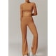 thumbnail image 4 of Conjuntos de entrenamiento for mujer, 2 piezas, sujetador deportivo, camiseta sin mangas, polainas de cintura alta, gimnasio, Yoga, ropa activa, Top de entrenamiento for mujer, 4 of 7