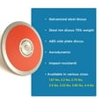 thumbnail image 6 of Amber Athletic Gear 70% Rim Weigh Discus Galvanized Steel Rim, Sturdy ABS Plates, Balanced Design, 1.6 KG Precision Throws & Enhanced Aerodynamics, 6 of 9