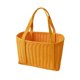 thumbnail image 5 of Cesta tejida a mano, cesta nido, cesta de almacenamiento de verduras de gran capacidad para Naranja L, 5 of 9