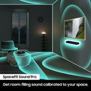 Samsung S-series All in one 5.0ch.Wireless Dolby ATMOS Soundbar w / Q Symphony / HW S60D 2026