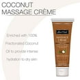 thumbnail image 2 of Bon Vital' Coconut Massage Crème, 8 oz Tube, 1 Pack, 2 of 5
