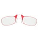 thumbnail image 1 of Gafas de lectura sin patillas, unisex, para personas mayores, con clip para la nariz y luz azul, gafas sin patillas, de alto rendimiento, 1 of 14