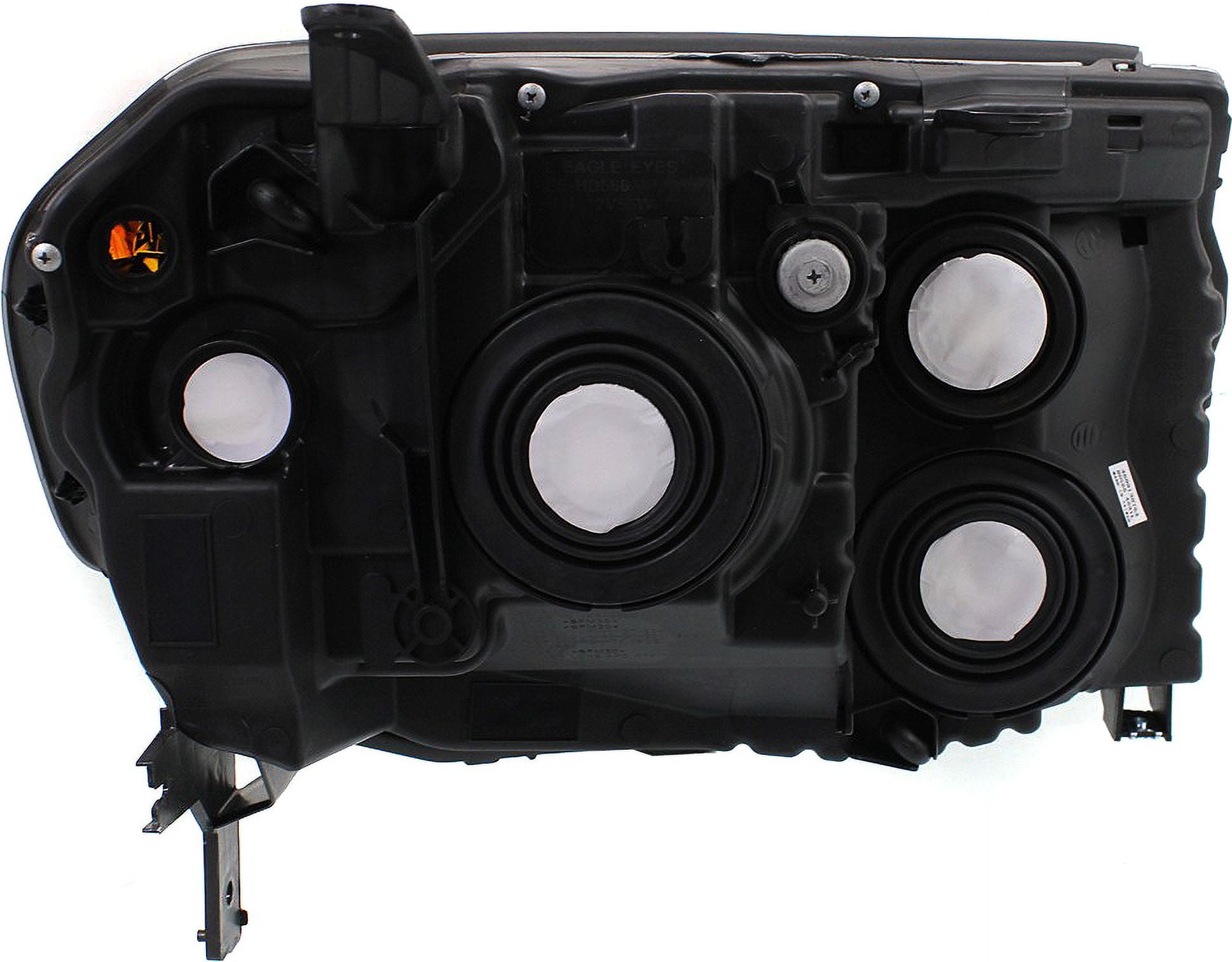 Headlight Compatible With 2009-2011 Honda Pilot Left Driver Halogen