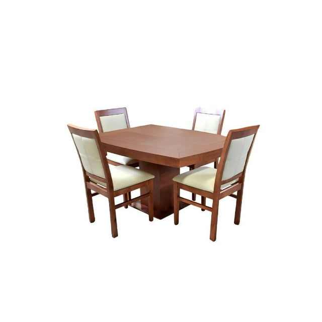 Antecomedor Kessa Muebles Agrigento Tabaco