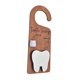 thumbnail image 3 of Colgador de madera para puerta con forma de diente, para guardería, para recoger dientes, letrero decorativo para dormitorio con el Hada de los Dientes, 3 of 9