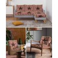thumbnail image 6 of Country Star Farm Couch Cushion Covers Stretch, Washable Sofa Seat Covers Individual Seat Cushion Sofa Slipcovers Farmhouse Plaid Texas Vintage Fruit Couch Cover Furniture Protector M-1PCS, 6 of 7