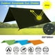 10x10ft Tente de Camping Couverture Bâche Soleil Pluie Ombre Hamac Imperméable Anit-UV Abri Léger – image 1 sur 5