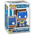 thumbnail image 2 of Gingerbread Batman Figurine Pop! Vinyle Funko pour les Fêtes, 2 of 2