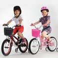 thumbnail image 2 of Cesta de bicicleta para niños Hebaotong para bicicleta, triciclo y scooter, 2 of 6