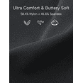 thumbnail image 4 of Momcozy Seamless Nursing Bra for Women (Choose Your Color & Size) Breastfeeding Maternity Bra Wireless Comfort Smooth, 4 of 10